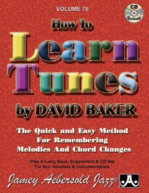 Cover for David Baker · Volume 76: How To Learn Tunes (with Free Audio CD): 76 (Sheet music) (2015)