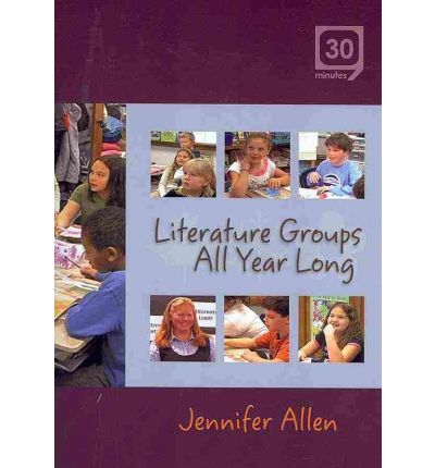 Cover for Jennifer Allen · Literature Groups All Year Long (DVD) (2008)