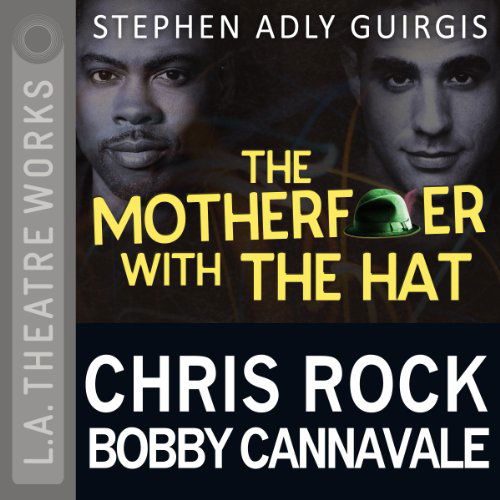 Cover for Stephen Adly Guirgis · The Motherfucker with the Hat (Audiobook (CD)) [Unabridged edition] (2013)