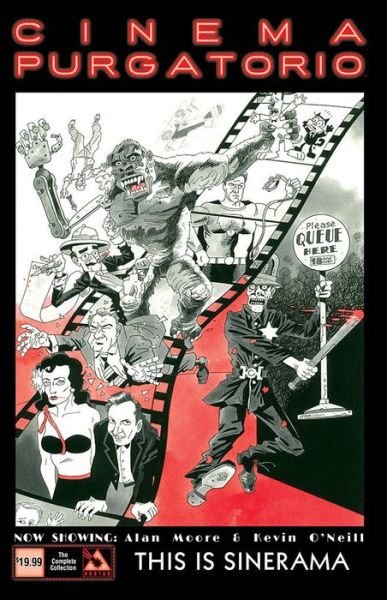 Cover for Alan Moore · Cinema Purgatorio Collection (Paperback Book) (2021)