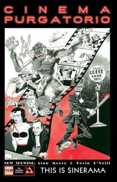 Cover for Alan Moore · Cinema Purgatorio Collection (Pocketbok) (2021)