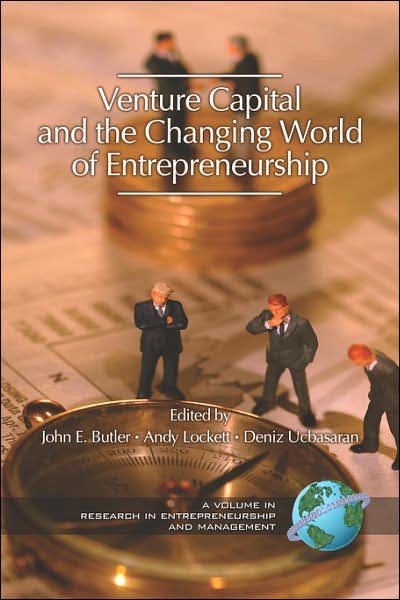 Cover for Et Al John E. Butler (Editor) · Venture Capital in the Changing World of Entrepreneurship (Research in Entrepreneurship and Management) (Paperback Bog) (2006)