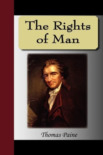 Cover for Thomas Paine · The Rights of Man (Hardcover Book) (2009)