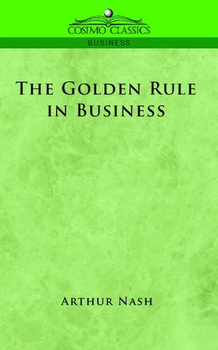 Cover for Arthur Nash · The Golden Rule in Business (Paperback Book) (2005)