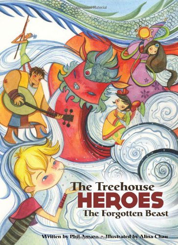 Cover for Phil Amara · The Treehouse Heroes: and the Forgotten Beast (Hardcover bog) (2012)