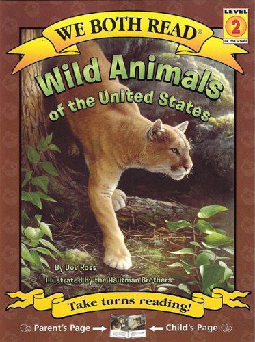 Cover for Dev Ross · Wild Animals of the United States (We Both Read - Level 2 (Quality)) (Pocketbok) (2009)