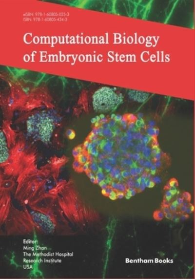 Cover for Ming Zhan · Computational Biology of Embryonic Stem Cells (Paperback Book) (2018)