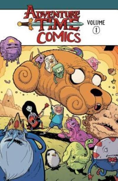 Cover for Katie Cook · Adventure Time Comics: Volume 1 (Paperback Bog) (2017)