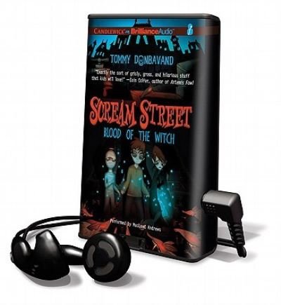 Cover for Tommy Donbavand · Scream Street - Blood of the Witch (N/A) (2011)
