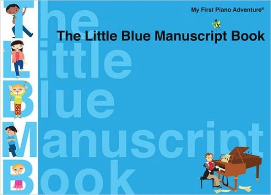 Cover for Hal Leonard Corp. · The Little Blue Manuscript Book (Pocketbok) (2012)