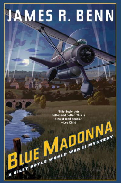 Cover for James R. Benn · Blue Madonna: A Billy Boyle World War II Mystery (Paperback Book) (2017)