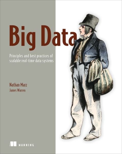 Cover for Nathan Marz · Big Data:Principles and best practices of scalable realtime data systems (Taschenbuch) (2015)