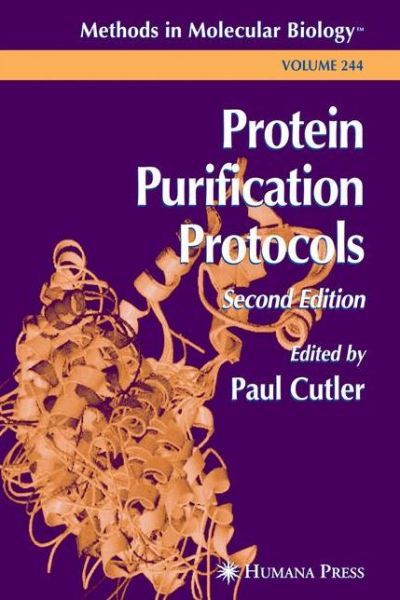 Cover for Paul Cutler · Protein Purification Protocols - Methods in Molecular Biology (Paperback Book) [Softcover reprint of hardcover 2nd ed. 2004 edition] (2010)
