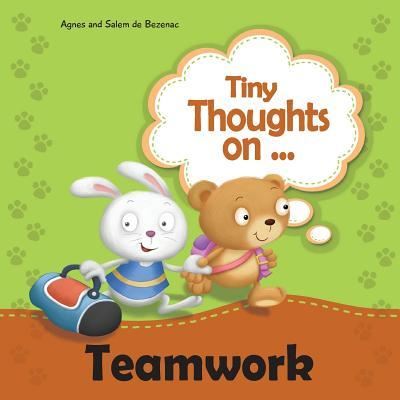 Cover for Agnes De Bezenac · Tiny Thoughts on Teamwork (Taschenbuch) (2017)