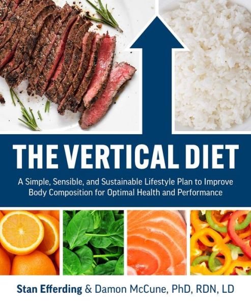 Cover for Stan Efferding · The Vertical Diet (Paperback Book) (2021)