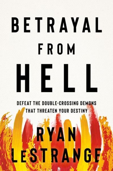 Cover for Ryan Lestrange · Betrayal From Hell (Paperback Book) (2020)