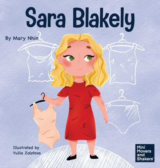 Cover for Mary Nhin · Sara Blakely (Hardcover Book) (2022)