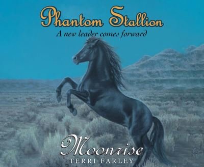 Cover for Terri Farley · Phantom Stallion (CD) (2021)
