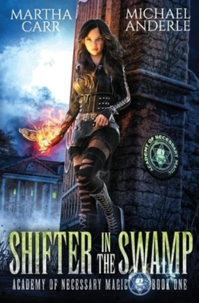 Cover for Martha Carr · Shifter In The Swamp (Paperback Book) (2021)