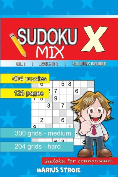 Cover for Stroie Marius · Sudoku X - MIX, vol. 1 (Taschenbuch) (2020)