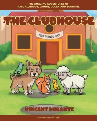 Cover for Vincent Mirante · The Clubhouse (Paperback Book) (2021)
