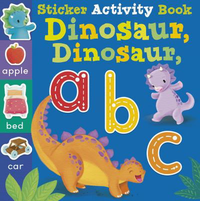 Cover for Villetta Craven · Dinosaur Dinosaur ABC: Sticker Activity Book (Paperback Book) (2022)