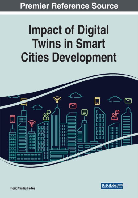 Cover for Impact of Digital Twins in Smart Cities Development (Paperback Book) (2023)