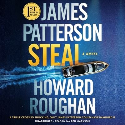 Cover for James Patterson · Steal (CD) (2022)