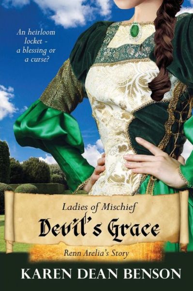 Cover for Karen Dean Benson · Devil's Grace (Paperback Book) (2015)