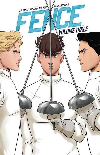 Fence Vol. 3 - Fence - C.S. Pacat - Bücher - Boom! Studios - 9781684153343 - 19. September 2019