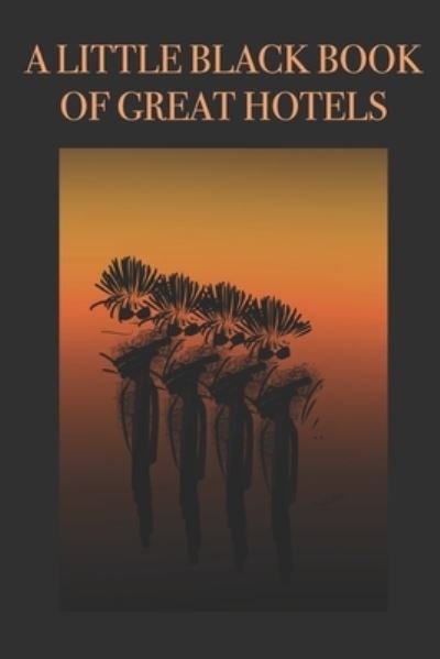 Cover for P J Brown · A Little Black Book of Great Hotels (Paperback Book) (2019)