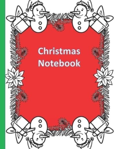 Cover for Kyoticrafts Publishing · Christmas Notebook (Paperback Book) (2019)