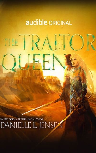 Cover for Danielle L Jensen · The Traitor Queen (CD) (2022)