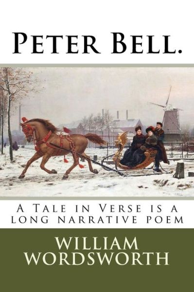 Cover for William Wordsworth · Peter Bell. (Paperback Book) (2018)