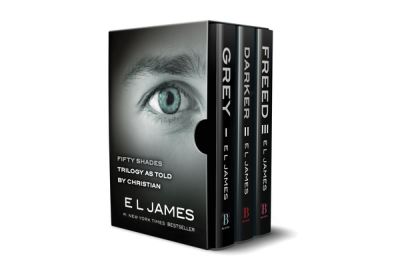 Fifty Shades as Told by Christian Trilogy - E L James - Livros - BLOOM BOOKS - 9781728253343 - 16 de novembro de 2021