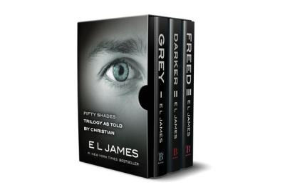 Cover for E L James · Fifty Shades as Told by Christian Trilogy (Paperback Bog) (2021)