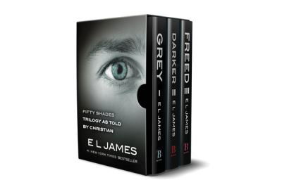 Fifty Shades as Told by Christian Trilogy - E L James - Bøker - BLOOM BOOKS - 9781728253343 - 16. november 2021