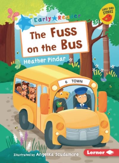 Cover for Heather Pindar · The Fuss on the Bus (Paperback Bog) (2022)