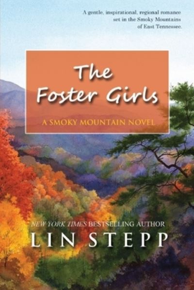 Cover for Lin Stepp · The Foster Girls (Paperback Book) (2020)