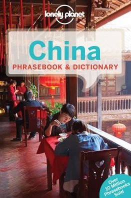 Cover for Lonely Planet · Lonely Planet China Phrasebook &amp; Dictionary - Phrasebook (Paperback Bog) (2015)