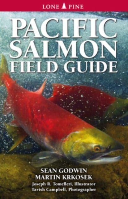 Pacific Salmon Field Guide - Sean Godwin - Książki - Lone Pine Publishing,Canada - 9781774511343 - 1 sierpnia 2022