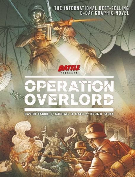 Cover for Davide Fabbri · Operation Overlord (Paperback Book) (2019)