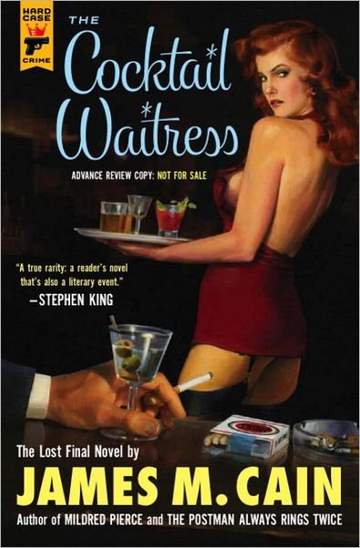Cover for James M. Cain · The Cocktail Waitress (Pocketbok) (2013)