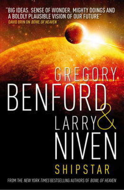 Cover for Larry Niven · Shipstar (N/A) (2015)