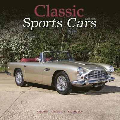 Cover for Avonside Publishing Ltd · Kal. Classic Sports Cars - Sportwagen-O (Book) (2019)