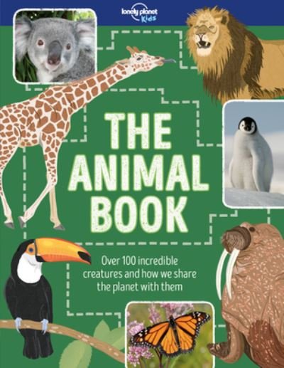 The animal book - Ruth Martin - Livres - Lonely Planet - 9781786574343 - 19 septembre 2017