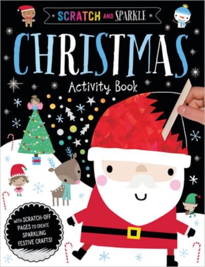 Cover for Ltd. Make Believe Ideas · Christmas Activity Book (Paperback Bog) (2019)