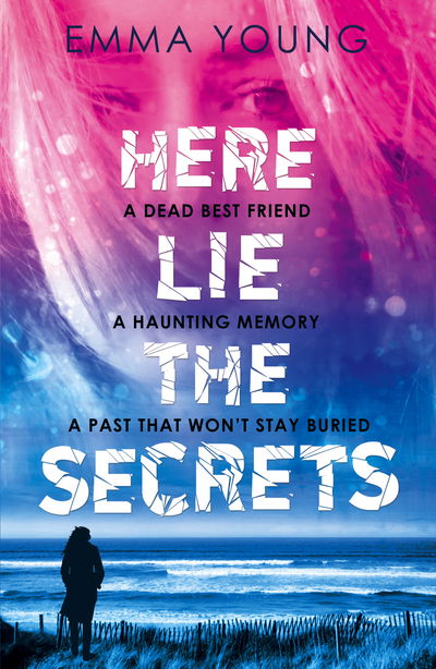 Cover for Emma Young · Here Lie the Secrets (Paperback Book) (2020)