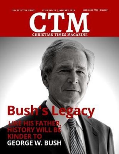 Christian Times Magazine Issue 26 - Ctm Media - Bøger - Independently Published - 9781794001343 - 13. januar 2019