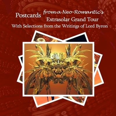 Cover for David Petersen · Postcards from a Neo-Romantic's Extrasolar Grand Tour (Paperback Book) (2021)